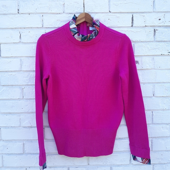 NWT Crown & Ivy 2fer Pullover Sweater size S - Picture 2 of 8